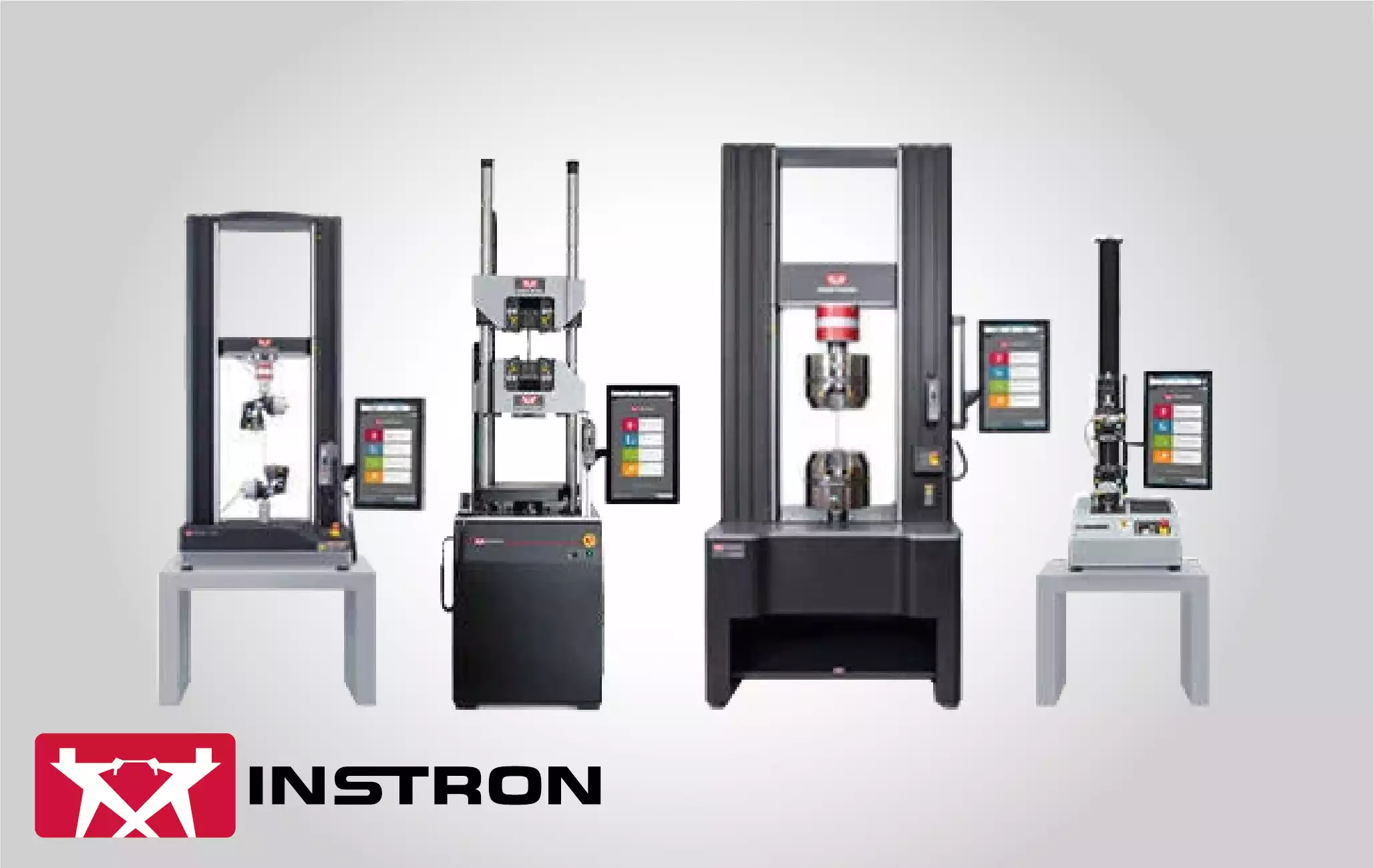 Instron Universal Testing Systems up to 300 kN